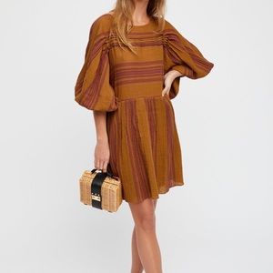 Free People Lilly Mini Dress